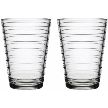 Iittala Sklenice Aino Aalto clear 2ks 33cl