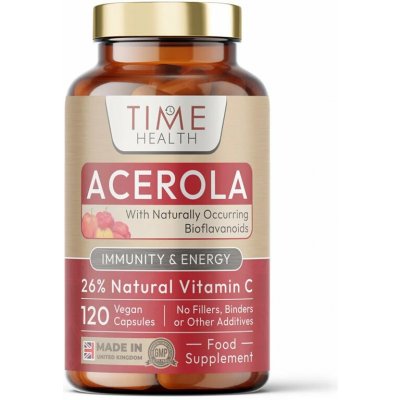 Time Health Acerola 840 mg 120 kapslí – Hledejceny.cz