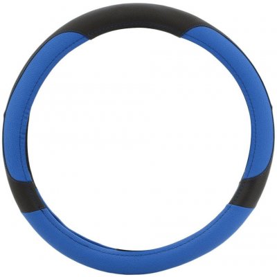 Compass Univerzální potah volantu COLOR LINE 37 - 39 cm černo / modrý - – Zboží Mobilmania