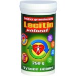 Lecitin granulovaný sojový NATURAL 250 g – Hledejceny.cz