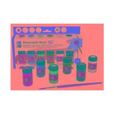 Marabu akrylová barva Decormattsada 6 x 15 ml – Hledejceny.cz