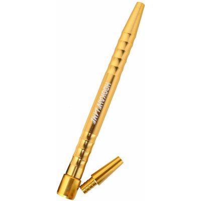Hookah náustek a koncovka Flame Classic pro silikonové hadice zlaté – Hledejceny.cz