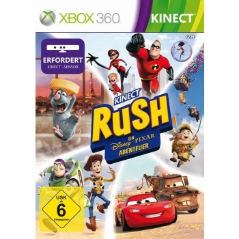 Kinect Rush: A Disney Pixar Adventure