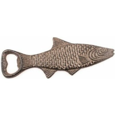 Litinový otvírák na lahve Ryba, 6,5 x 17 cm – Hledejceny.cz