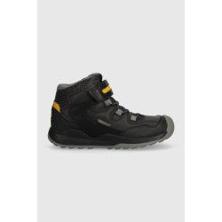 Geox kotníková obuv J Teram Boy B Abx J16AEA 0MEFU C9241 black/ dk yellow