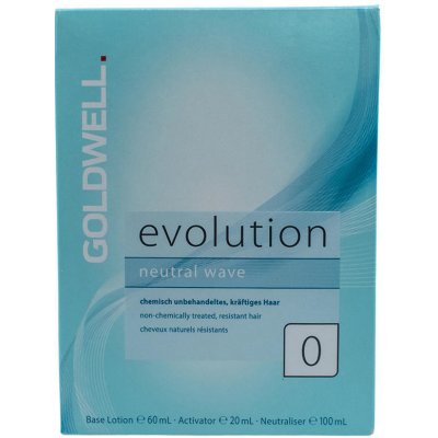 Goldwell Evolution set Typ 0 pro silné přírodní vlasy