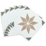 d-c-fix 270-3111 Samolepicí kachličky na stěnu Alia šedozelená (6 kusů 15,25 cm x 15,25 cm – Hledejceny.cz