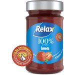 Relax 100% z ovoce jahoda 220 g – Hledejceny.cz
