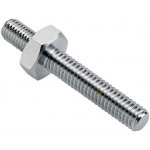 Biltwell, skrutka adaptéra zrkadiel/otočných svetiel. Chróm | Zboží Auto