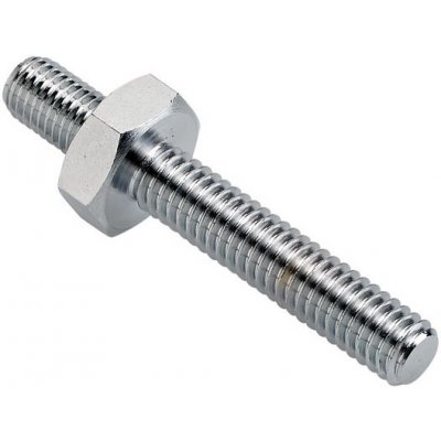 Biltwell, skrutka adaptéra zrkadiel/otočných svetiel. Chróm | Zboží Auto