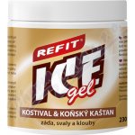 Refit Ice gel s kostivalem a kaštanem 230 ml hnědý – Sleviste.cz
