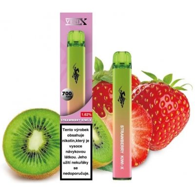 Venix Strawberry Kiwi-X 16 mg 700 potáhnutí 1 ks – Zboží Dáma