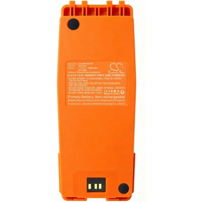 Cameron Sino CS-SRP350TW 7.4V Li-SOCl2 2800mAh oranžová - neoriginální – Sleviste.cz