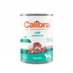 Calibra Dog Adult Sensitive jehněčí 400 g