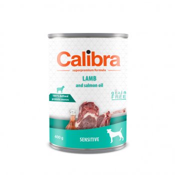 Calibra Dog Sensitive jehněčí 400 g