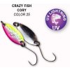 Návnada a nástraha Crazy Fish Plandavka Cory 2,1 cm 1,1 g 25