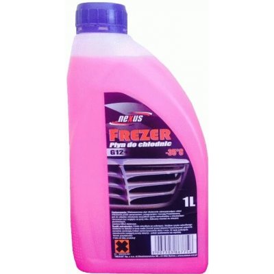 Nexus Frezer G12 -35°C červená 1 l | Zboží Auto