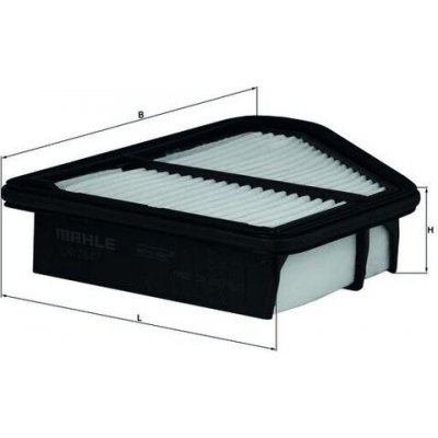 Vzduchový filtr KNECHT LX 2647 – Hledejceny.cz