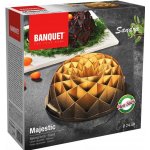 Banquet Forma Majestic Sandra bábovka 24cm – Zboží Dáma