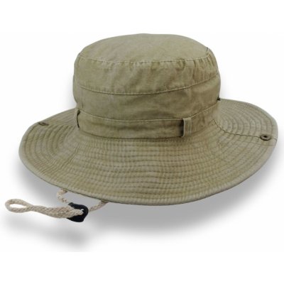 Sportovní klobouk outdoor bushcraft P-12433 zelený – Hledejceny.cz