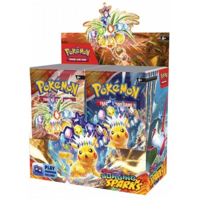 Pokémon TCG Surging Sparks Booster Box – Hledejceny.cz