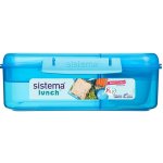 Sistema Box Bento Lunch To Go 165l modrá – Zbozi.Blesk.cz