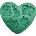Silikonová forma "ZVÍŘÁTKA" – Hledejceny.cz