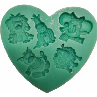 Silikonová forma "ZVÍŘÁTKA" – Hledejceny.cz