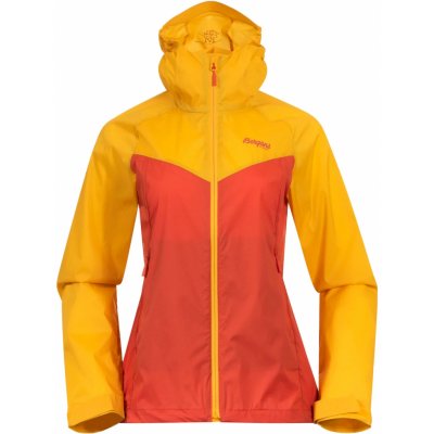 Bergans Microlight W Jacket Brick/Light Golden Yellow – Hledejceny.cz