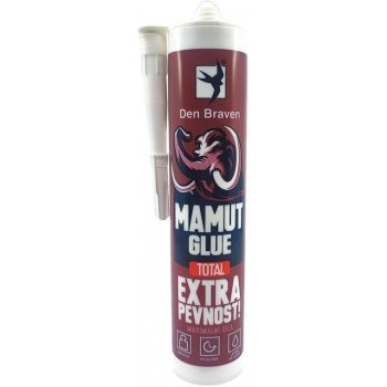 Den Braven Mamut Glue Total 290 ml bílý