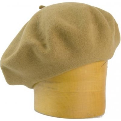 Dámský vlněný baret 115´ béžová – Hledejceny.cz
