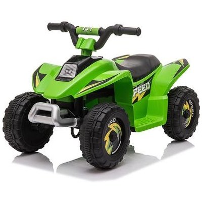 Dětská elektrická čtyřkolka Eljet X01 zelená – Sleviste.cz
