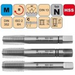 NÁSTROJE CZ Sadový závitník M2,2x0,45 I,II,III SADA ISO2 HSS - 0200 - CZZ0200-M2,2-SD-ISO2 – Hledejceny.cz