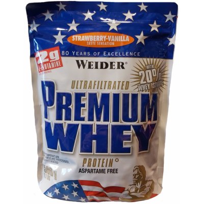 Weider Premium Whey 500 g – Hledejceny.cz