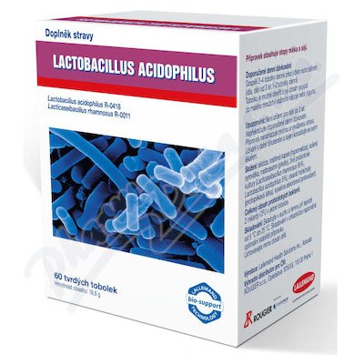 Lactobacillus acidophilus ND 60 tablet