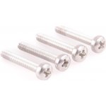 VNT electronics Šroubky M 2,5 x 16 mm – Hledejceny.cz
