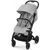 Kočárek Cybex Beezy Black Fog Grey Frame 2024