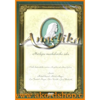 Angelika - muzikál DVD