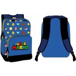 FASHION UK Super Mario modrý – Zboží Mobilmania