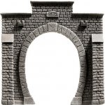 Noch H0 železniční portál kámen přírodní jednokolejný58051 – Zbozi.Blesk.cz