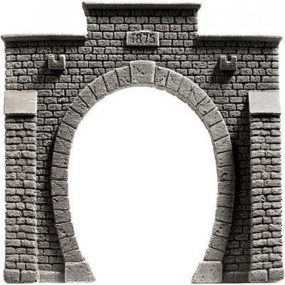 Noch H0 železniční portál kámen přírodní jednokolejný58051 – Zbozi.Blesk.cz