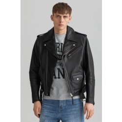 Gant D1. Leather Biker Jacket