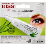 KISS EverEz Aloe Vera transparentní lepidlo na umělé řasy 7 g – Zboží Dáma