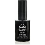 NANI UV gel Quick Finish bez výpotku Clear 10ml – Zboží Mobilmania