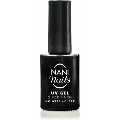 NANI UV gel Quick Finish bez výpotku Clear 10ml