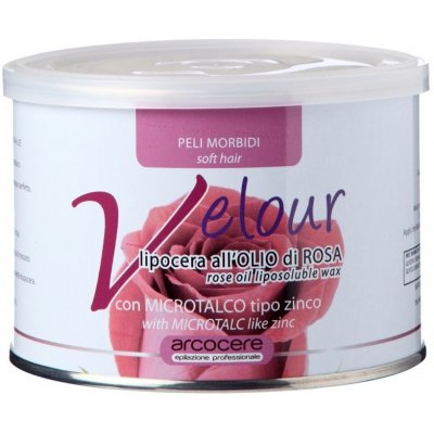 Arcocere depilační vosk v plechovce Růže 400 ml – Zbozi.Blesk.cz