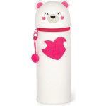 Legami Kawaii 2-In-1 Soft Silicone Pencil Case Teddy Bear – Zboží Dáma