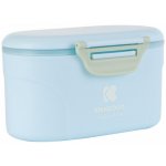KikkaBoo zásobník na sušené mléko s odměrkou 130g Blue – Zboží Dáma