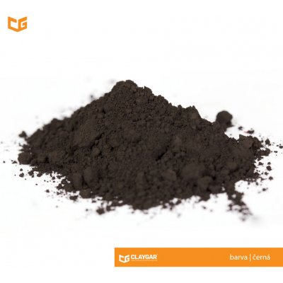 Pigment černá 0.1 kg – Zboží Mobilmania