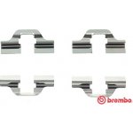 Příslušenství kotoučové brzdy BREMBO A 02 205 (A02205) – Sleviste.cz